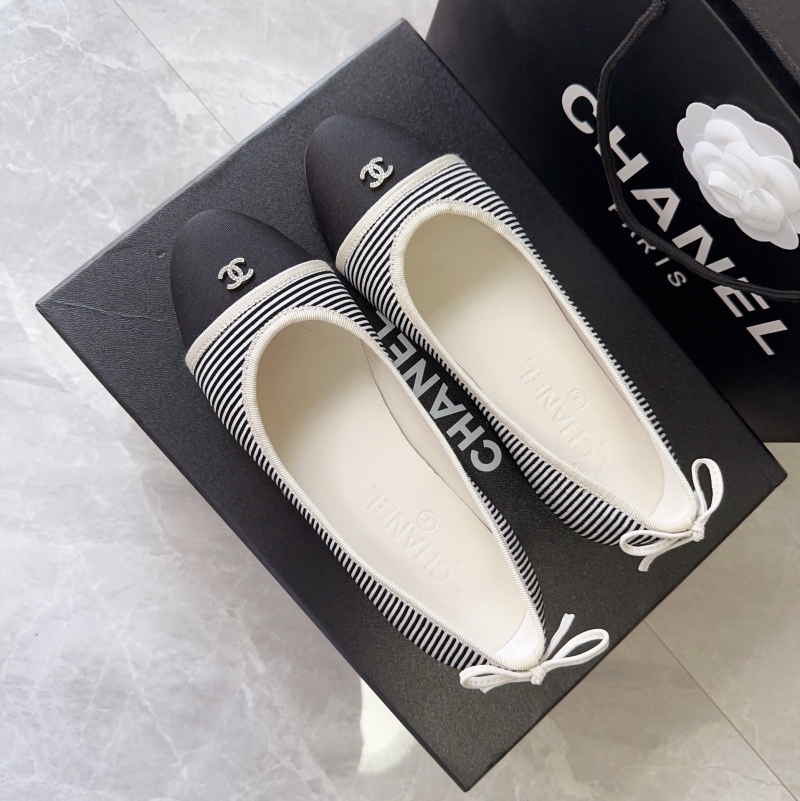 Chanel Flat Shoes